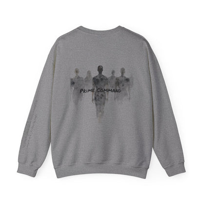 “Prime Command” Hoodie- Sleeve Print Affirmation