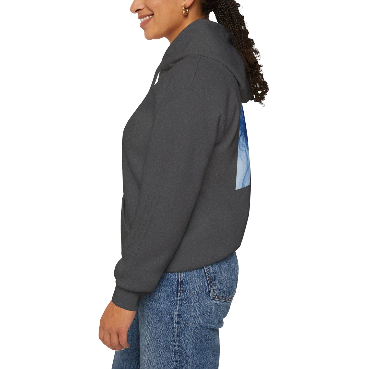 “Flow State” Hoodie- Sleeve Printed Affirmation