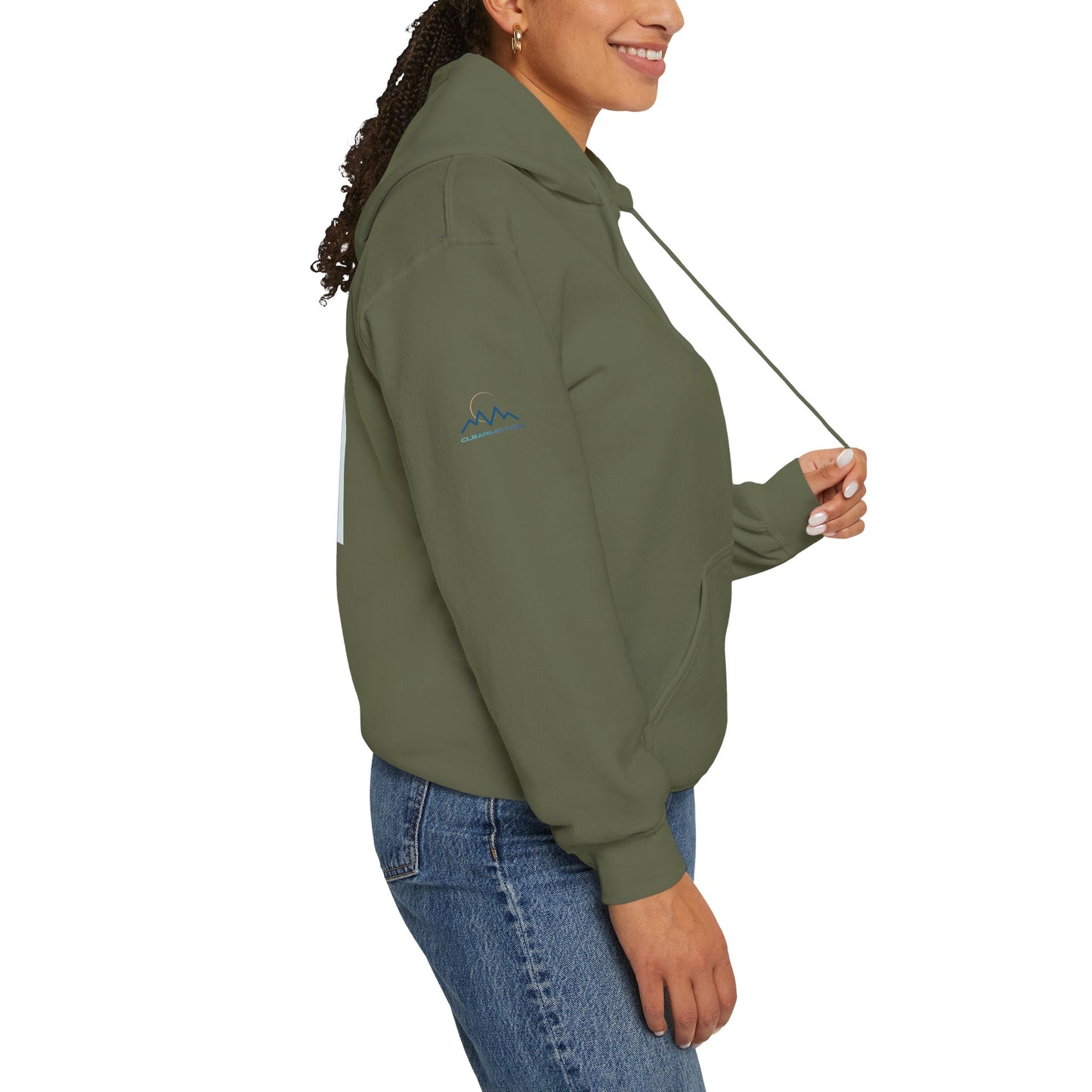 “Flow State” Hoodie- Sleeve Printed Affirmation