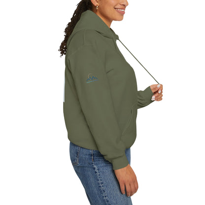 “Flow State” Hoodie- Sleeve Printed Affirmation