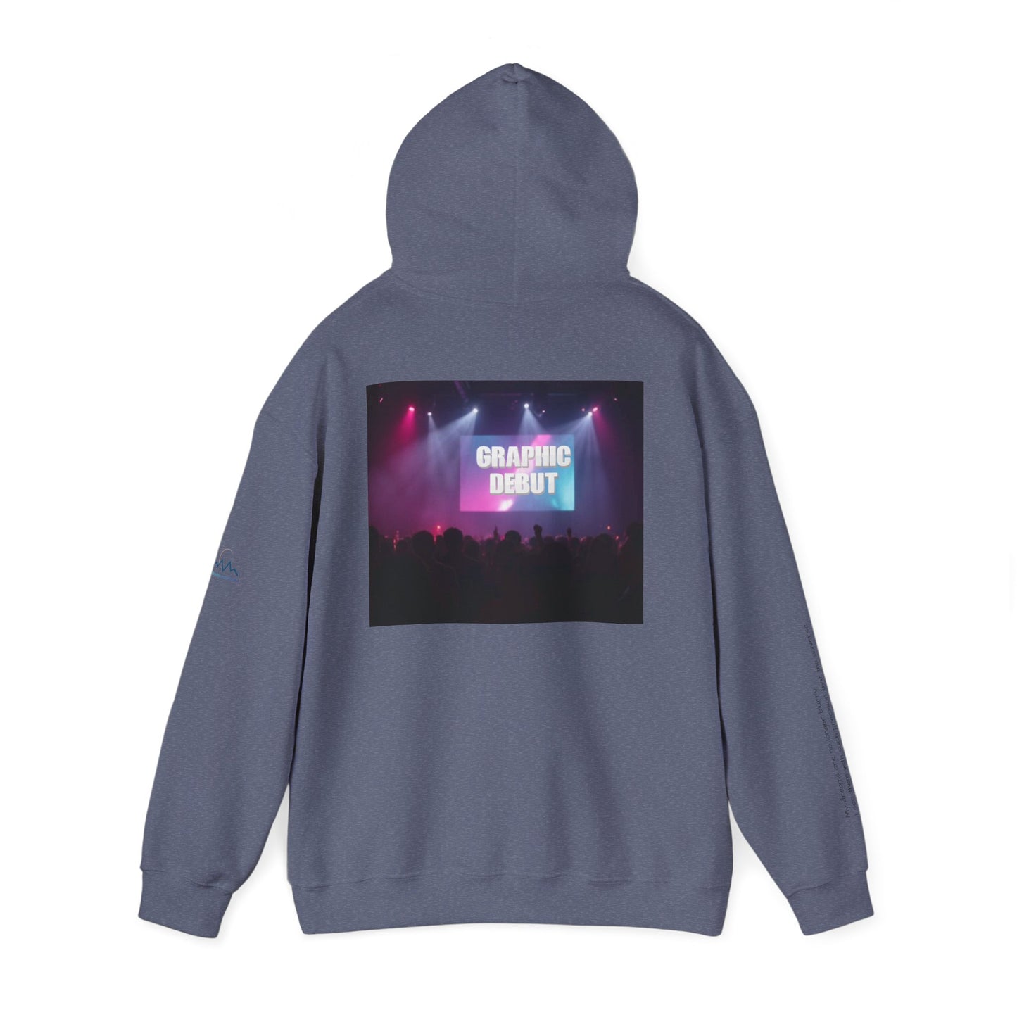 Graphic Debut Sweatshirt — “My dreams are no longer blurry” Sleeve Crew