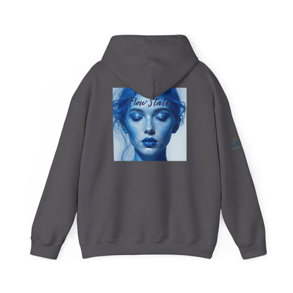 “Flow State” Hoodie- Sleeve Printed Affirmation