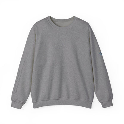 "Pure Conviction” - Heavyweight Sleeve Print Sweatshirt