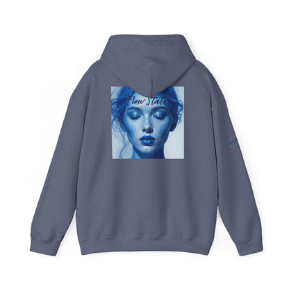 “Flow State” Hoodie- Sleeve Printed Affirmation