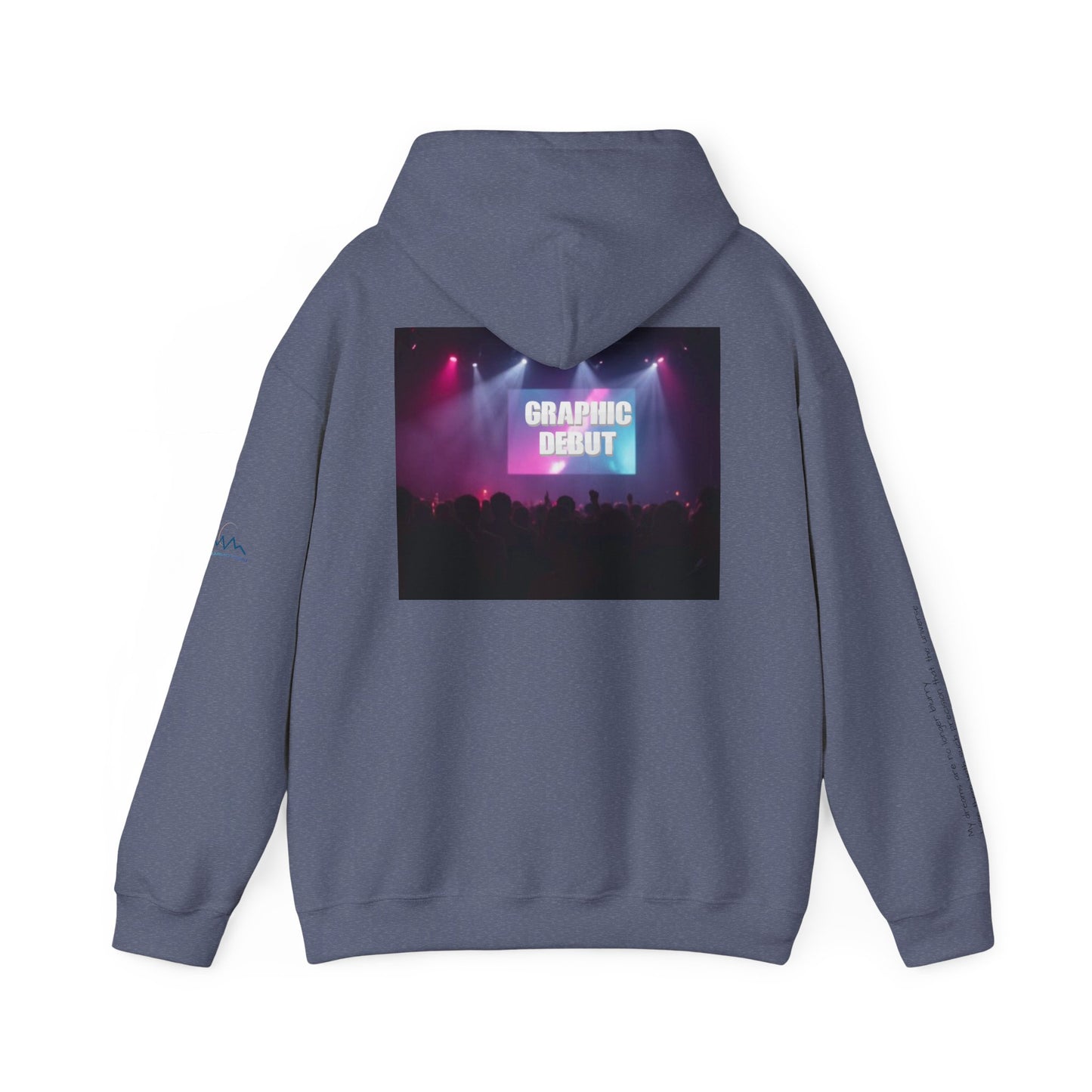Graphic Debut Sweatshirt — “My dreams are no longer blurry” Sleeve Crew