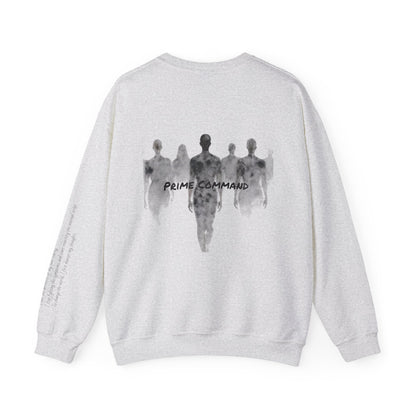 “Prime Command” Hoodie- Sleeve Print Affirmation