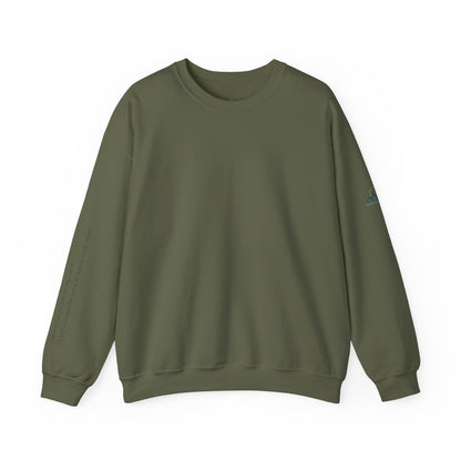 "Pure Conviction” - Heavyweight Sleeve Print Sweatshirt