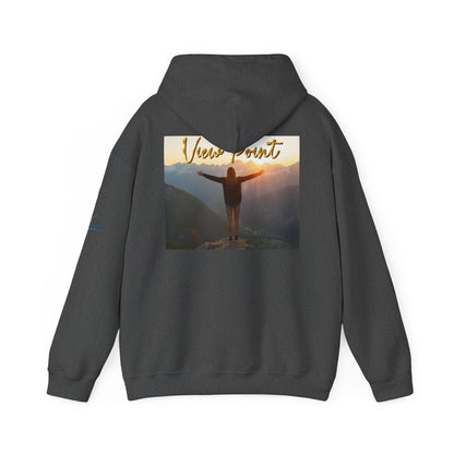 “View Point” Hoodie- Sleeve Print Affirmation