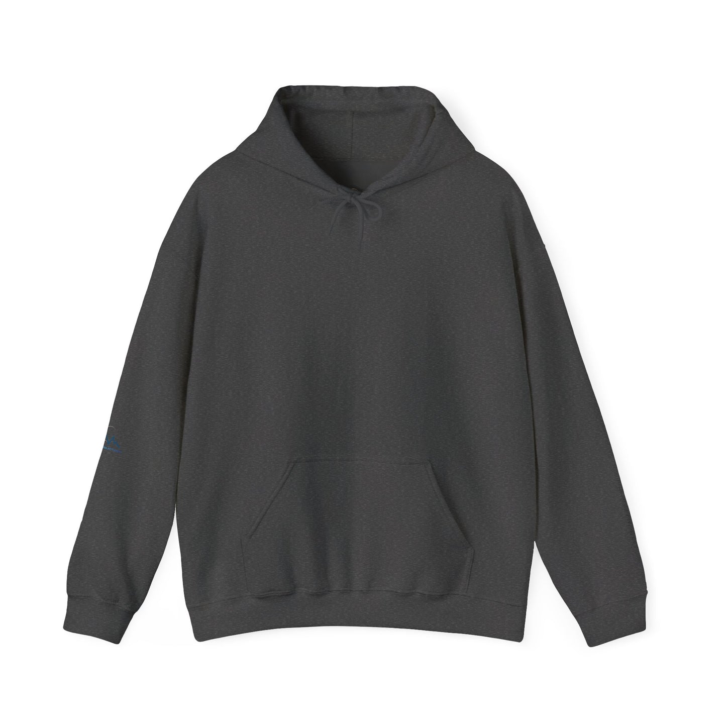 “Core Radiance” Hoodie-  Sleeve Print Affirmation