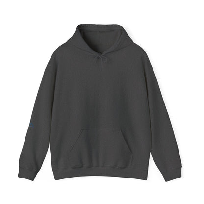 “Core Radiance” Hoodie-  Sleeve Print Affirmation