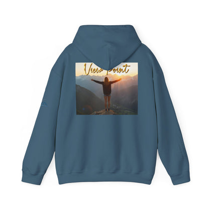 “View Point” Hoodie- Sleeve Print Affirmation