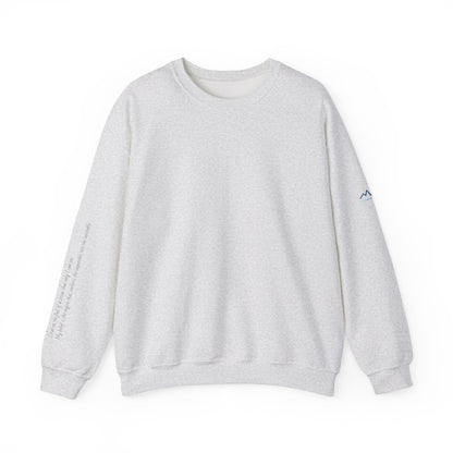 "Pure Conviction” - Heavyweight Sleeve Print Sweatshirt