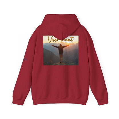 “View Point” Hoodie- Sleeve Print Affirmation