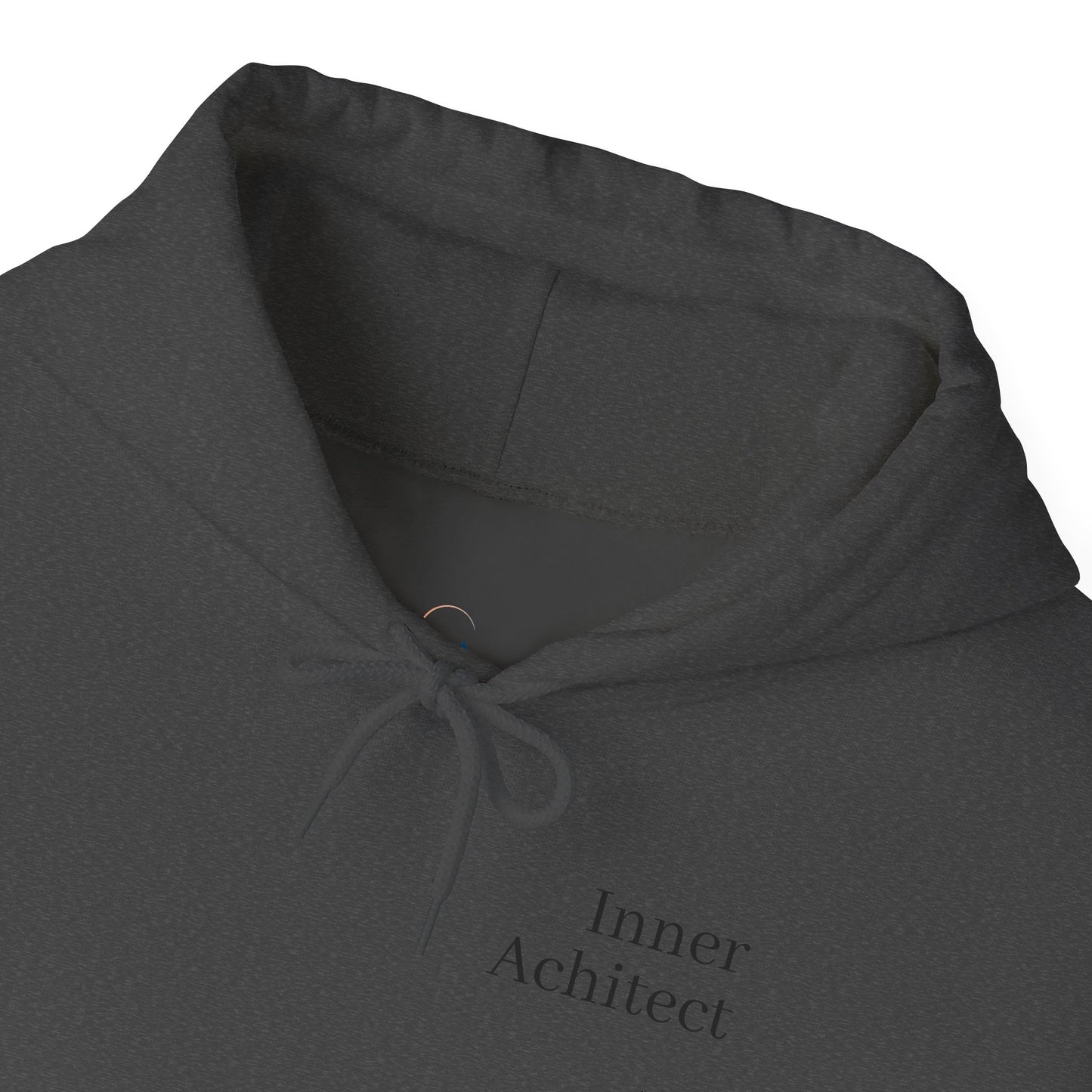 "Inner Architect" Hoodie Sweatshirt- Sleeve Printed Affirmation