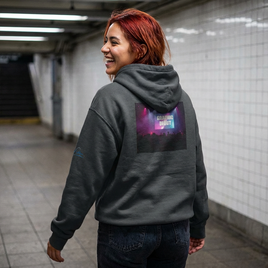Graphic Debut Sweatshirt — “My dreams are no longer blurry” Sleeve Crew