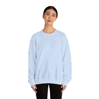 "Inner Architect" Crewneck - Heavyweight Sleeve Print Sweatshirt