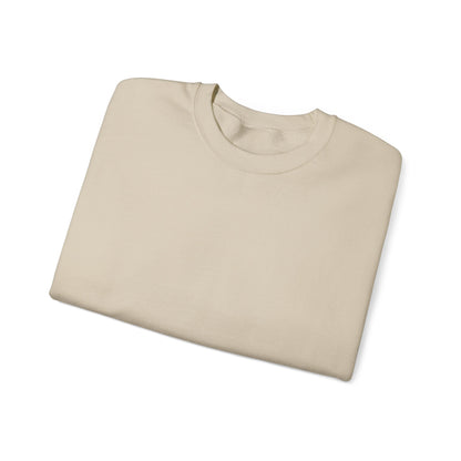 “Alignment > Effort” Crewneck Sweatshirt- Sleeve Print Affirmation