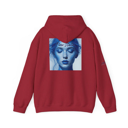 “Flow State” Hoodie- Sleeve Printed Affirmation