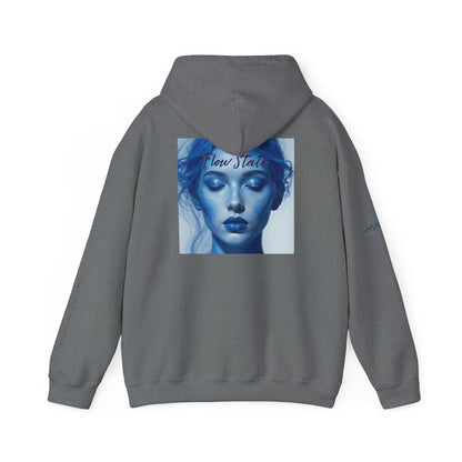 “Flow State” Hoodie- Sleeve Printed Affirmation