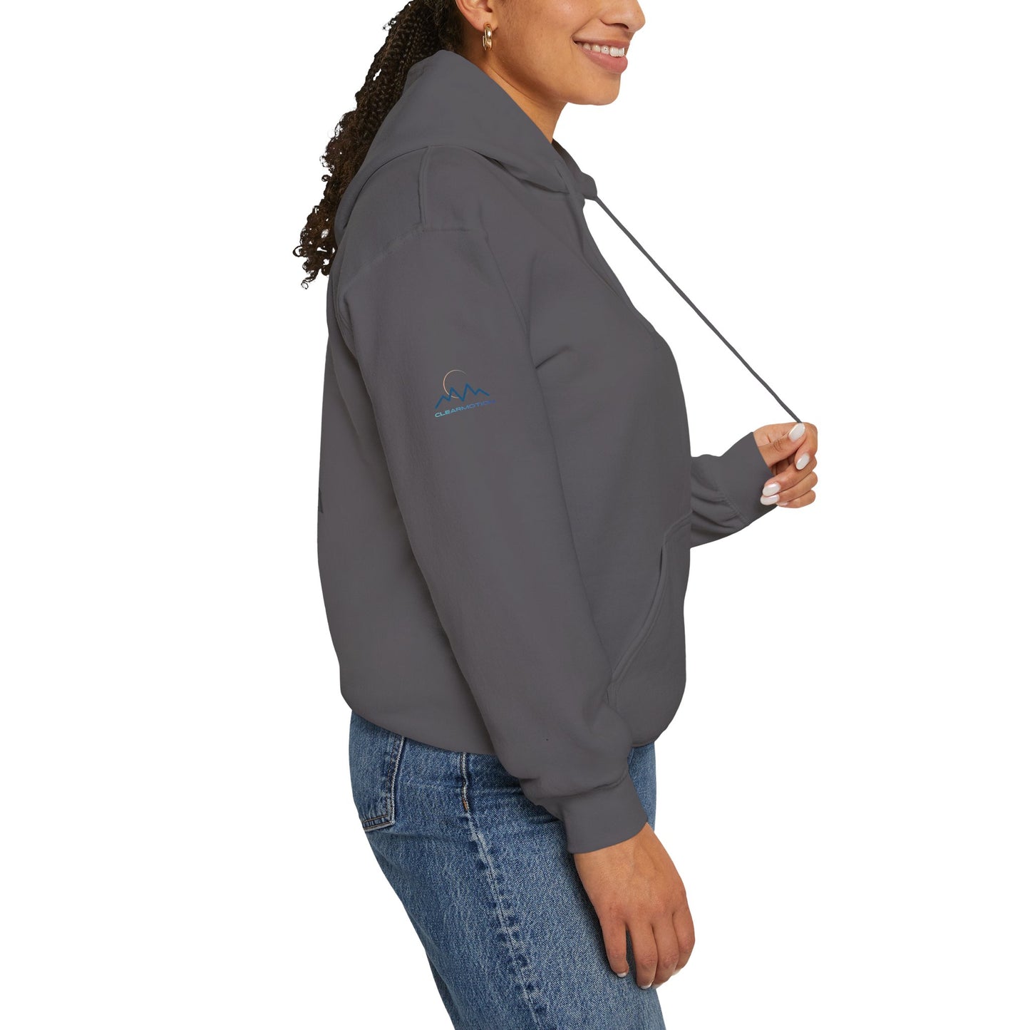 "Inner Architect" Hoodie Sweatshirt- Sleeve Printed Affirmation