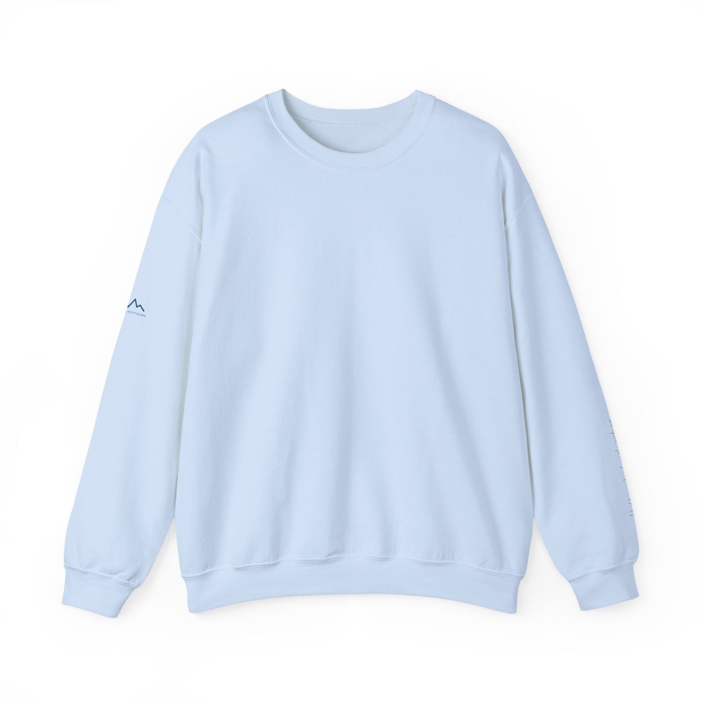 "Inner Architect" Crewneck - Heavyweight Sleeve Print Sweatshirt