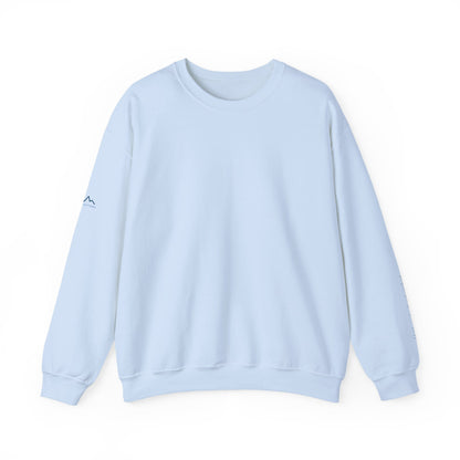 "Inner Architect" Crewneck - Heavyweight Sleeve Print Sweatshirt