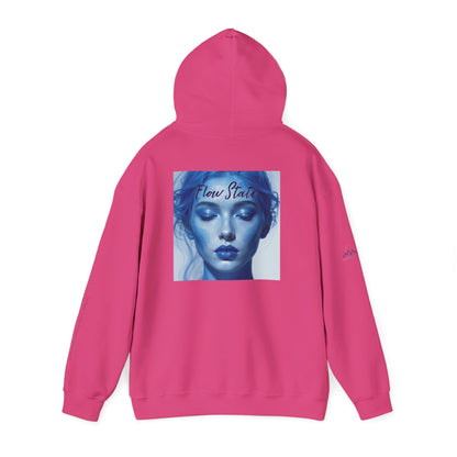 “Flow State” Hoodie- Sleeve Printed Affirmation