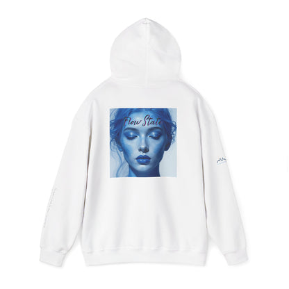 “Flow State” Hoodie- Sleeve Printed Affirmation