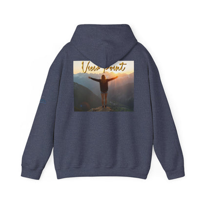 “View Point” Hoodie- Sleeve Print Affirmation