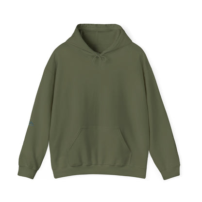 “Core Radiance” Hoodie-  Sleeve Print Affirmation
