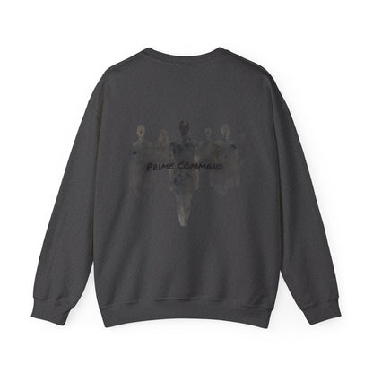“Prime Command” Hoodie- Sleeve Print Affirmation