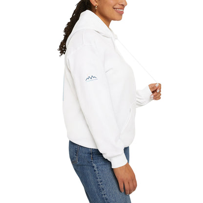 “Flow State” Hoodie- Sleeve Printed Affirmation