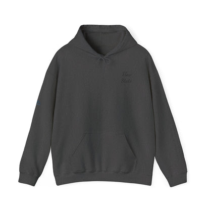 “Flow State” Hoodie- Sleeve Printed Affirmation