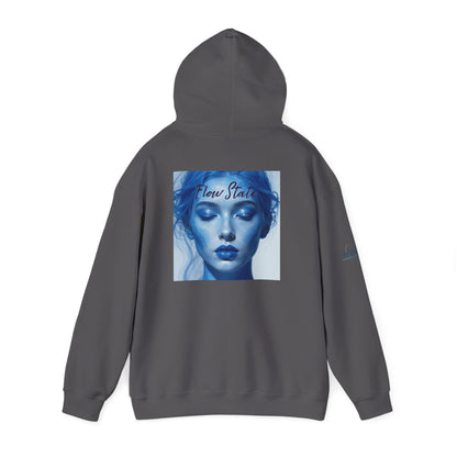“Flow State” Hoodie- Sleeve Printed Affirmation