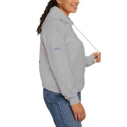 "Inner Architect" Hoodie Sweatshirt- Sleeve Printed Affirmation