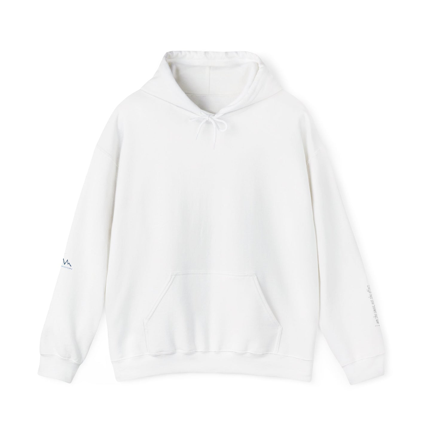“Core Radiance” Hoodie-  Sleeve Print Affirmation
