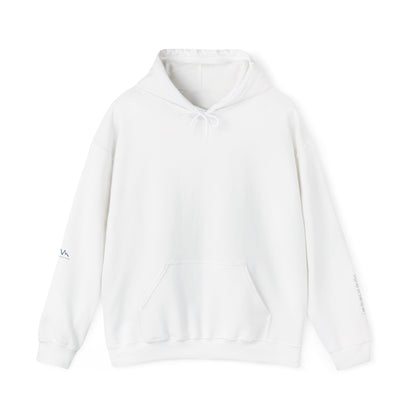 “Core Radiance” Hoodie-  Sleeve Print Affirmation