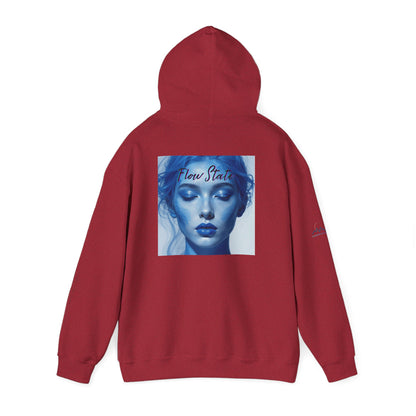 “Flow State” Hoodie- Sleeve Printed Affirmation