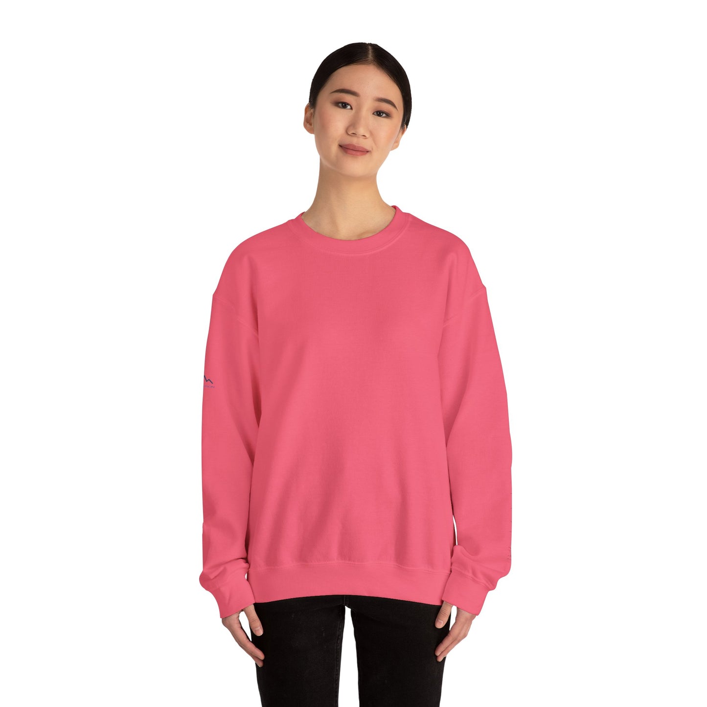 "Inner Architect" Crewneck - Heavyweight Sleeve Print Sweatshirt