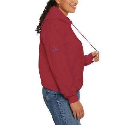 "Inner Architect" Hoodie Sweatshirt- Sleeve Printed Affirmation
