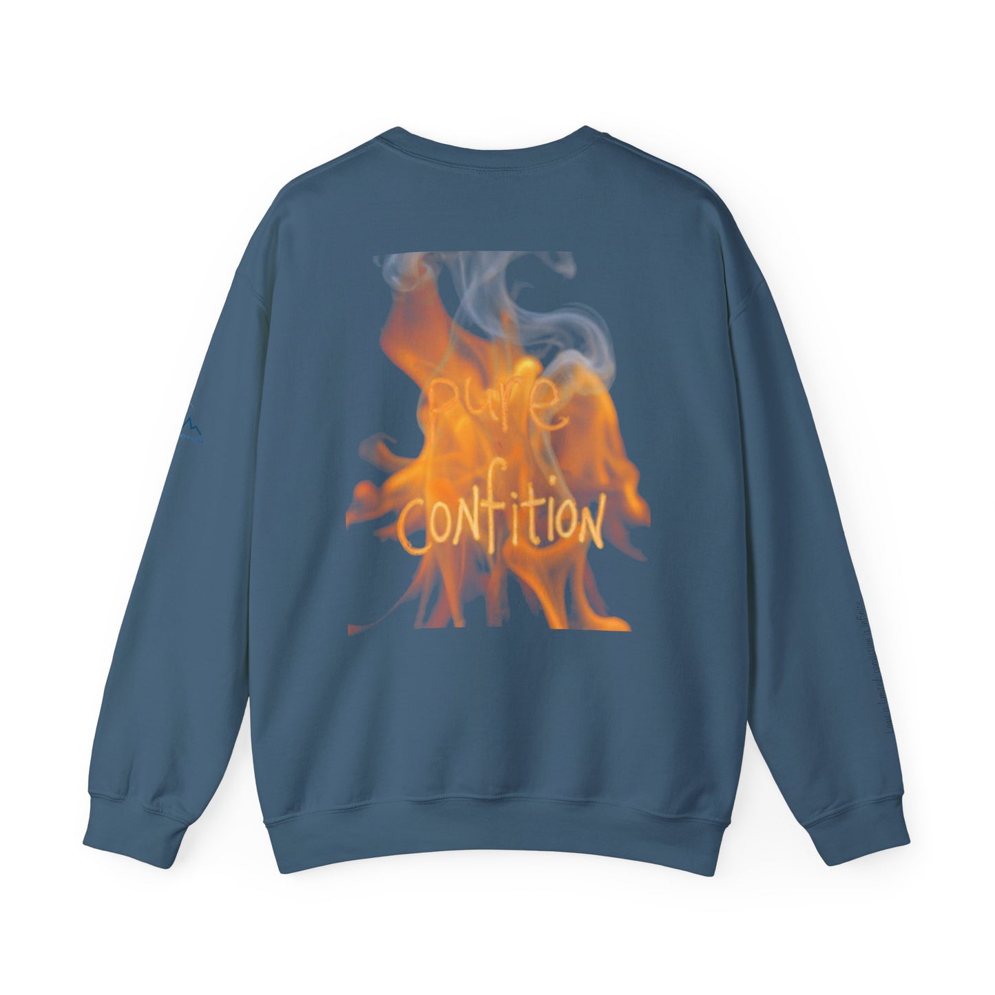 "Pure Conviction” - Heavyweight Sleeve Print Sweatshirt