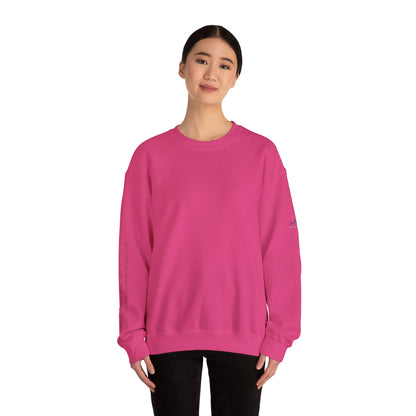 "Pure Conviction” - Heavyweight Sleeve Print Sweatshirt