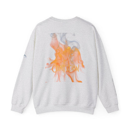 "Pure Conviction” - Heavyweight Sleeve Print Sweatshirt