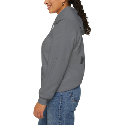 "Inner Architect" Hoodie Sweatshirt- Sleeve Printed Affirmation