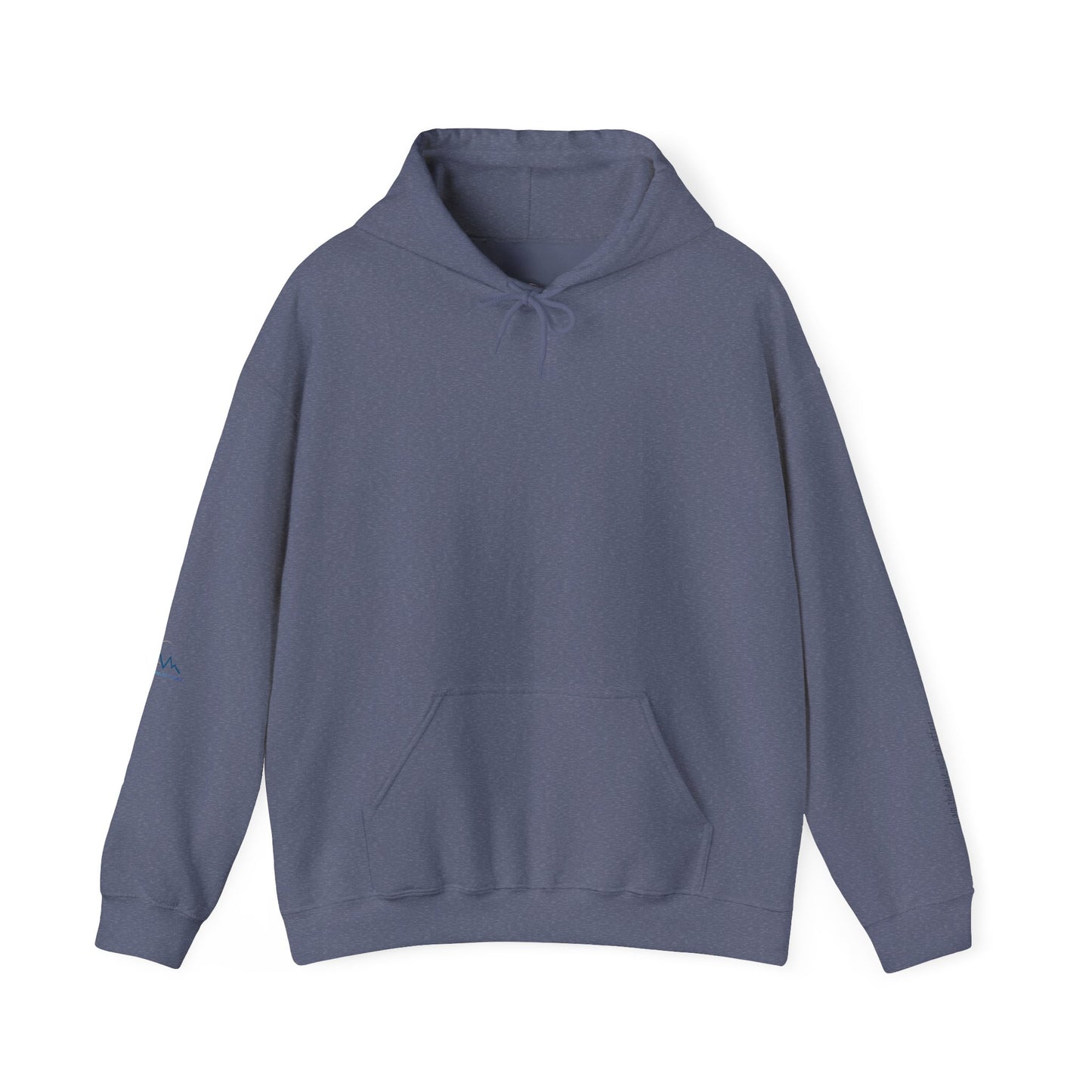 “Core Radiance” Hoodie-  Sleeve Print Affirmation