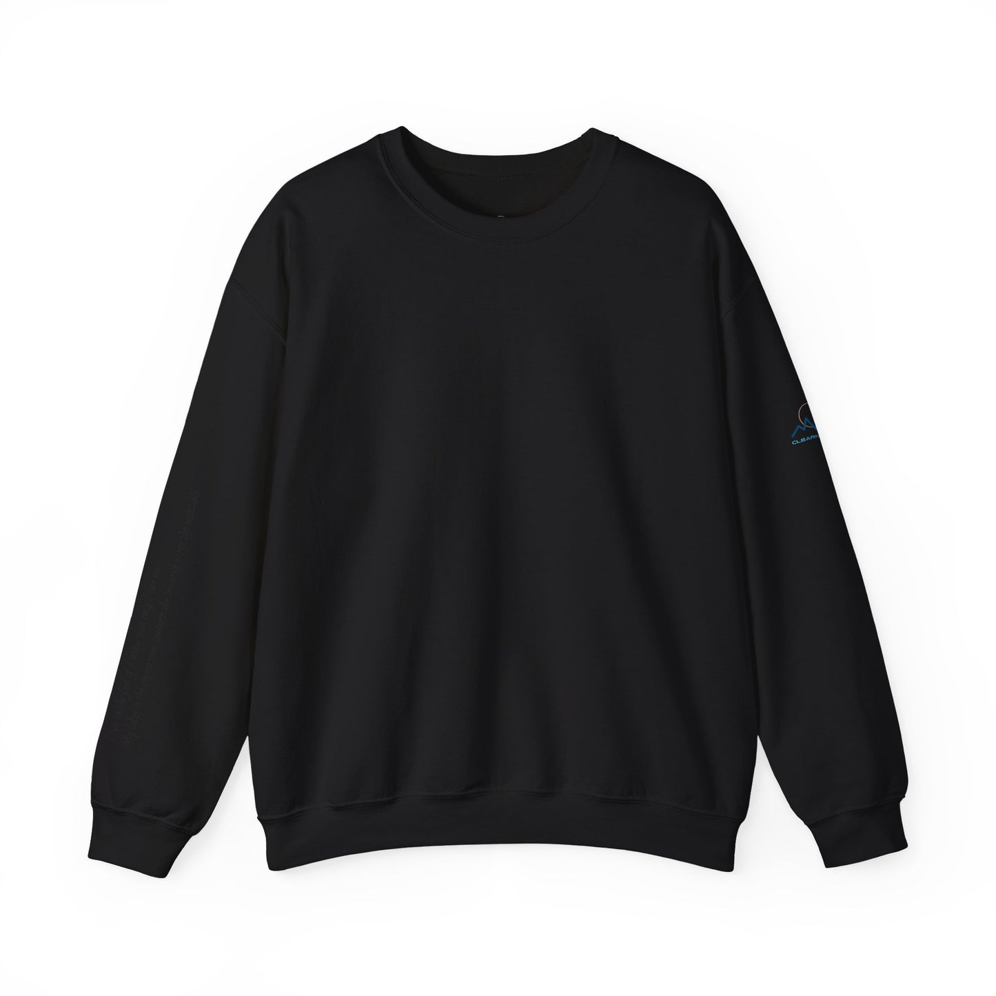 "Pure Conviction” - Heavyweight Sleeve Print Sweatshirt