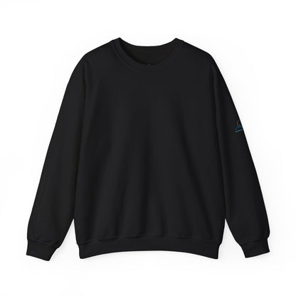 "Pure Conviction” - Heavyweight Sleeve Print Sweatshirt
