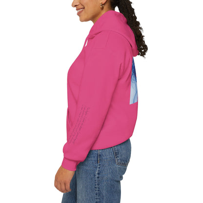 “Flow State” Hoodie- Sleeve Printed Affirmation