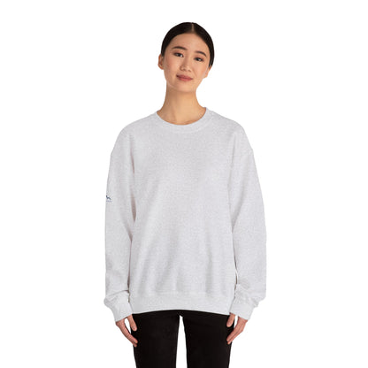 "Inner Architect" Crewneck - Heavyweight Sleeve Print Sweatshirt
