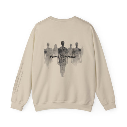 “Prime Command” Hoodie- Sleeve Print Affirmation